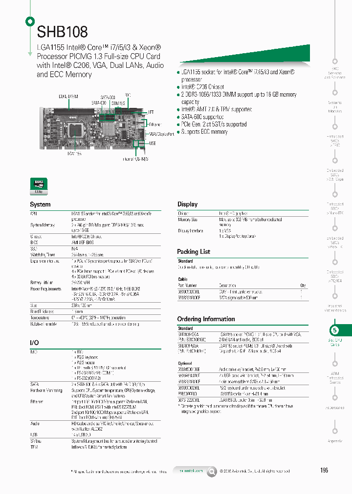 SHB108PGGA_8341899.PDF Datasheet