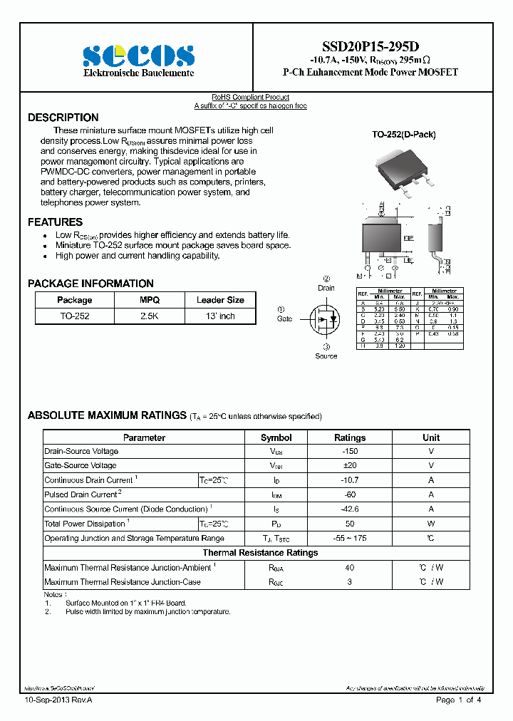 SSD20P15-15_8341947.PDF Datasheet