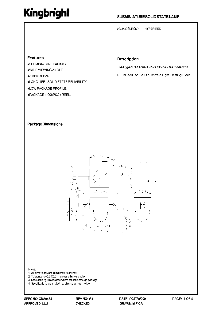 AM2520SURC09_8342317.PDF Datasheet
