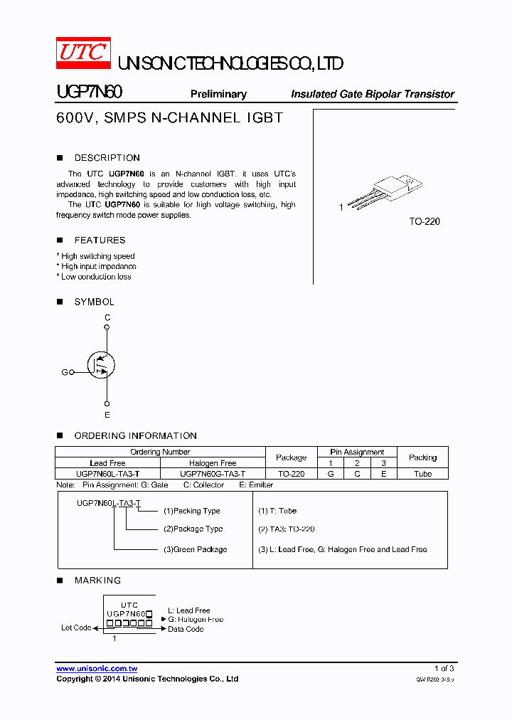 UGP7N60-15_8342428.PDF Datasheet