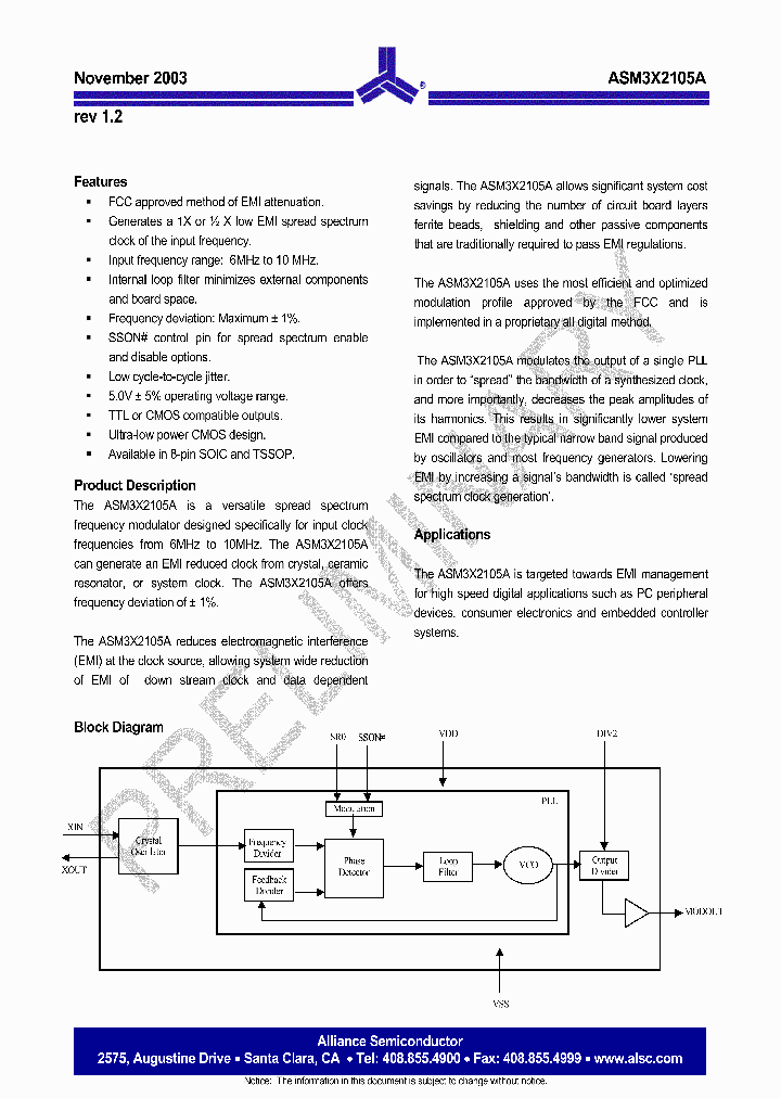 ASM3X2105AFTR_8342451.PDF Datasheet