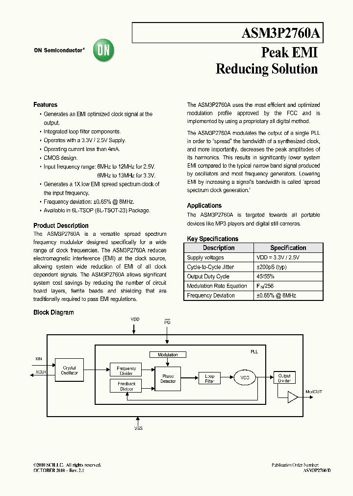 ASM3P2760_8342650.PDF Datasheet
