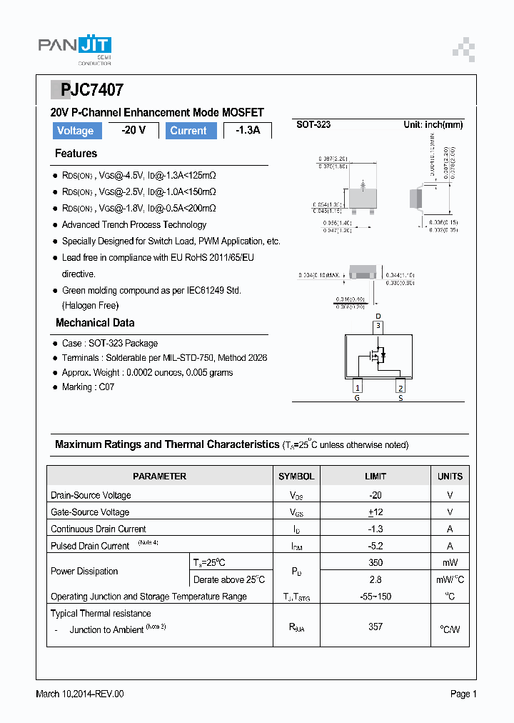 PJC7407_8342899.PDF Datasheet