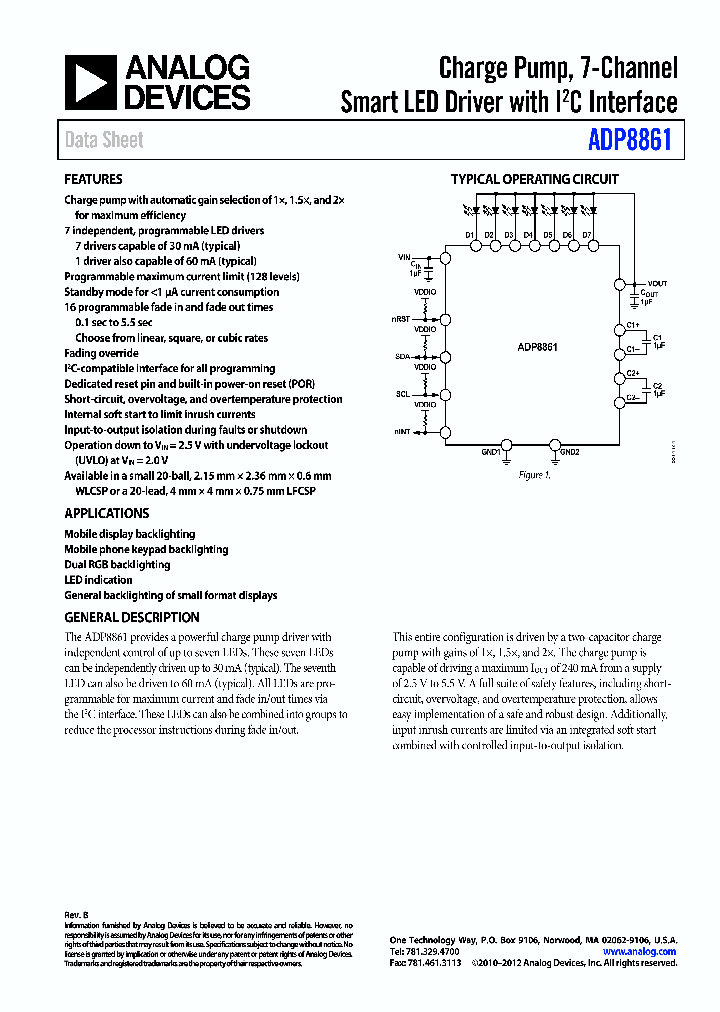 ADP8861_8343124.PDF Datasheet