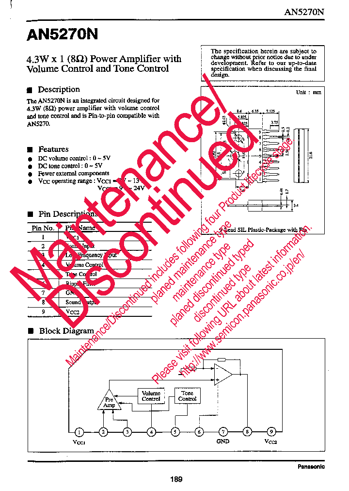 AN5270N_8343395.PDF Datasheet