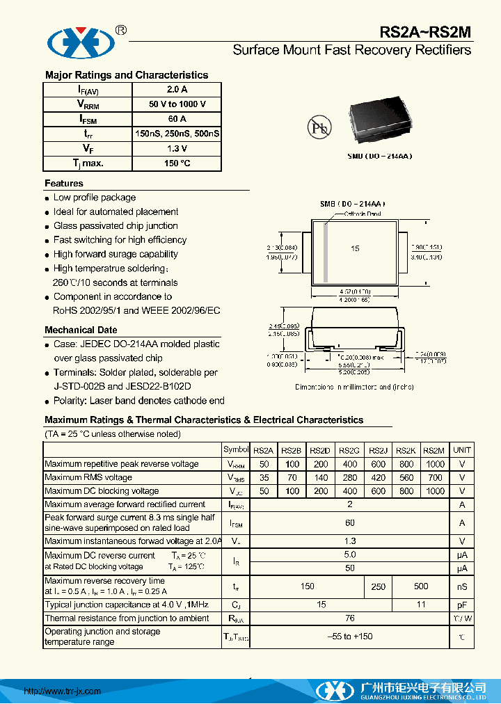 RS2A_8343427.PDF Datasheet