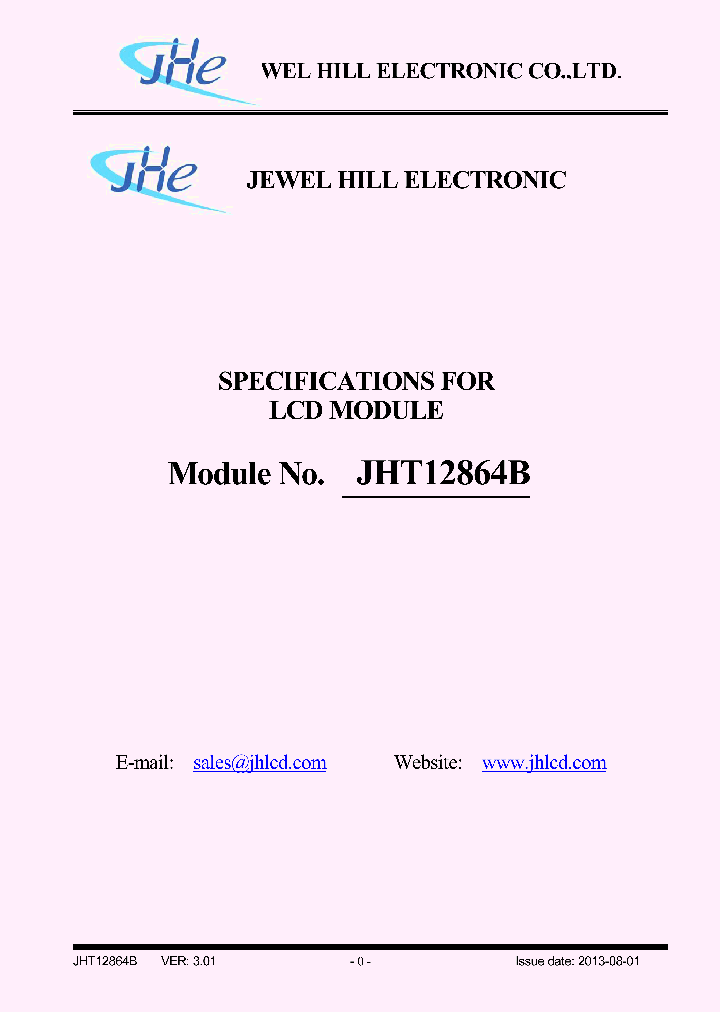 JHT12864BBYTCBNUA_8343657.PDF Datasheet