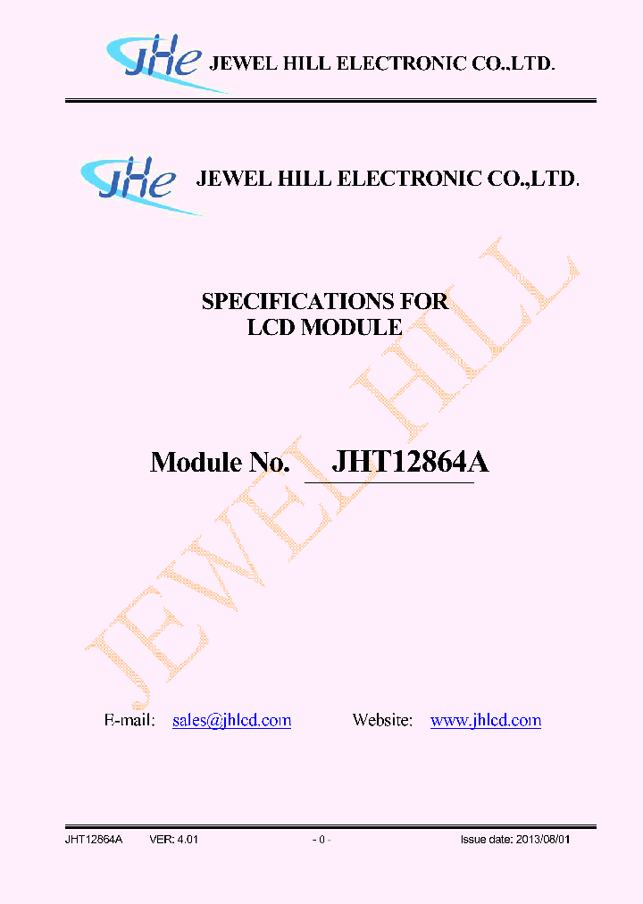 JHT12864ABYTEANUA_8343663.PDF Datasheet