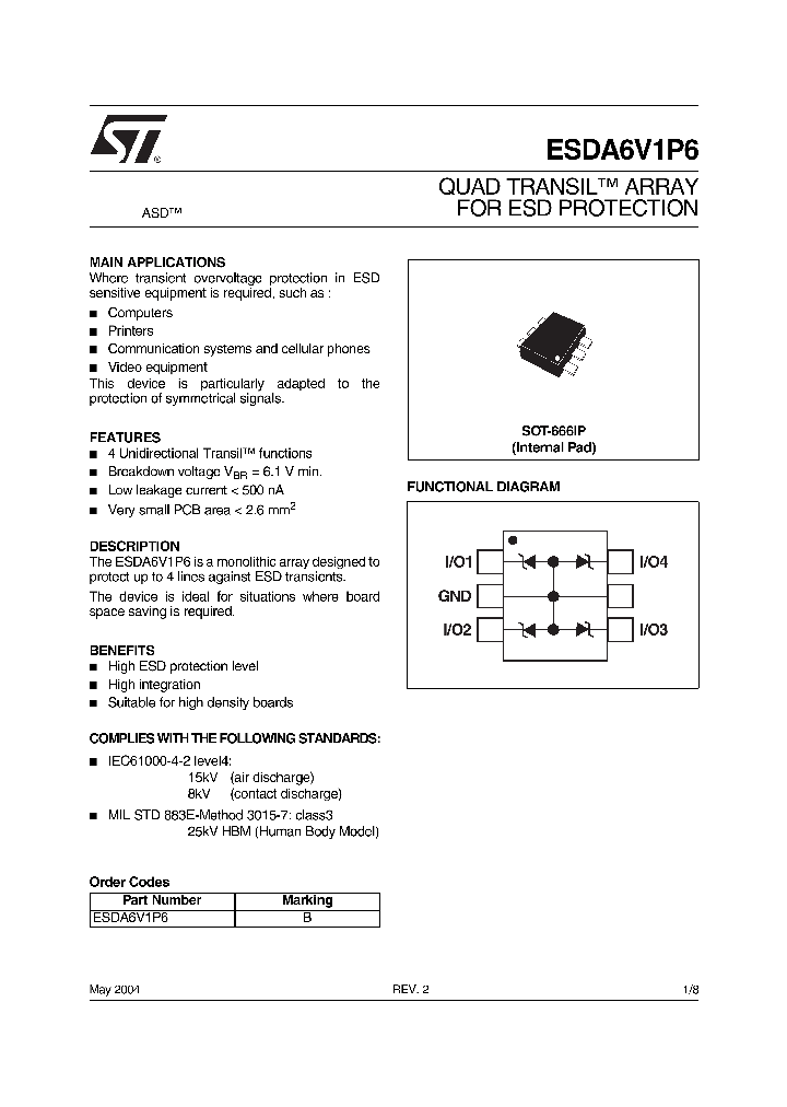 ESDA6V1P_8343672.PDF Datasheet