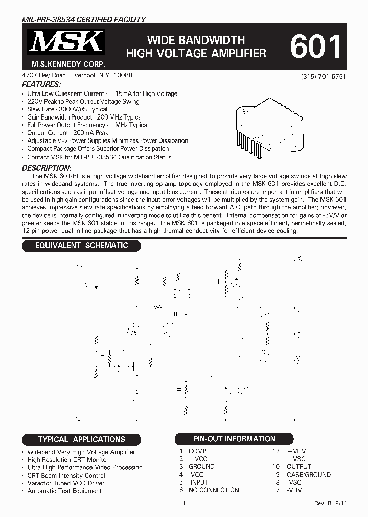 MSK601-15_8343713.PDF Datasheet