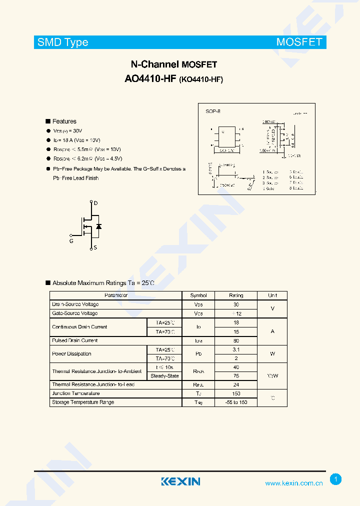 AO4410-HF_8343818.PDF Datasheet