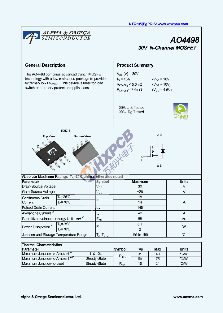 AO4498_8343843.PDF Datasheet