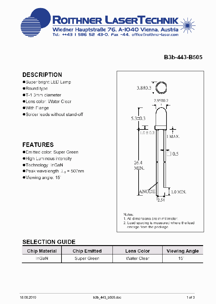 B3B-443-B505_8343992.PDF Datasheet
