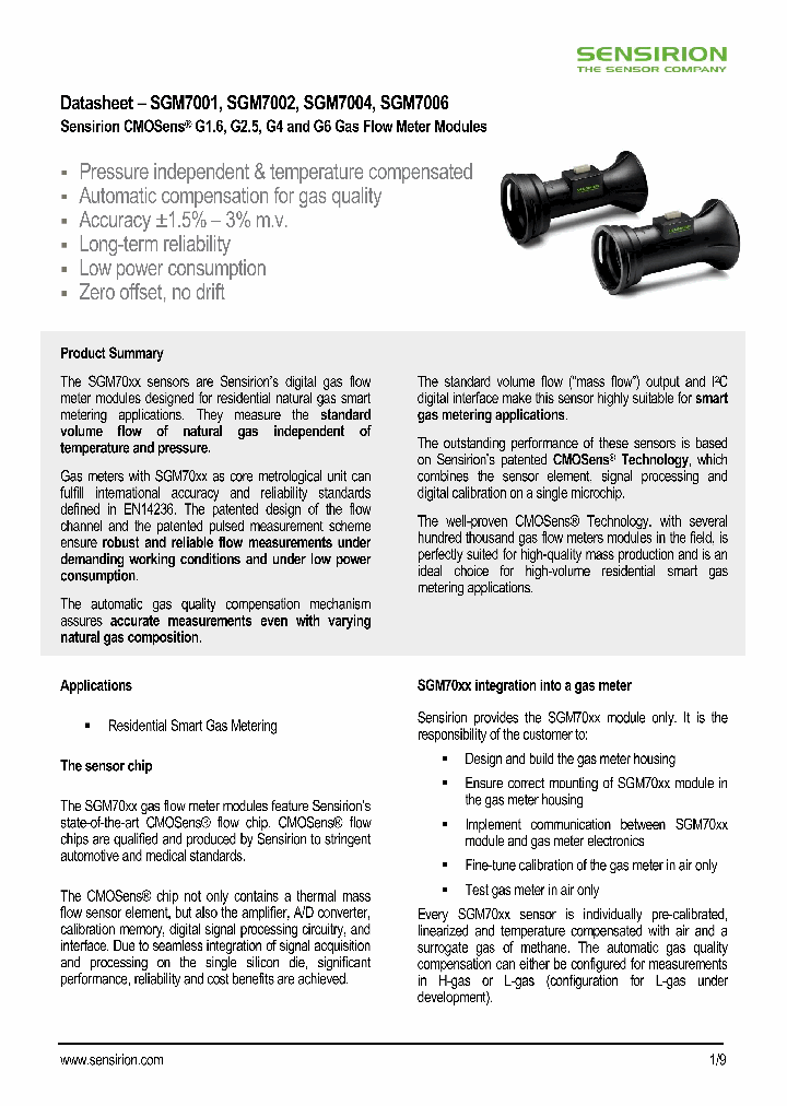 SGM70XX_8344265.PDF Datasheet