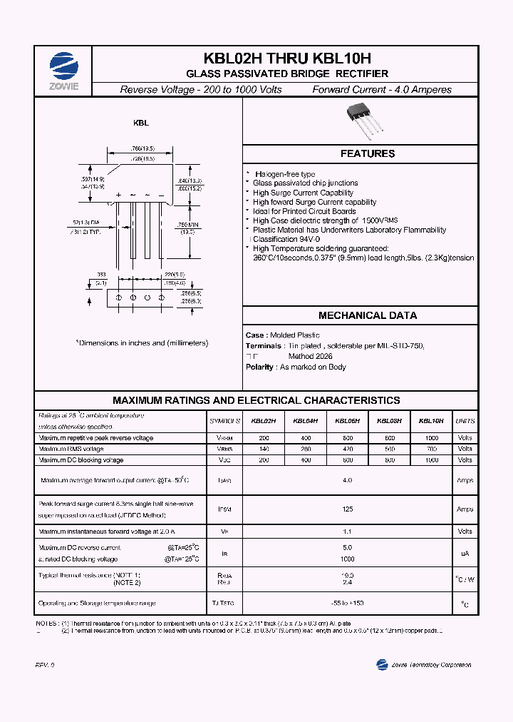 KBL04H_8344462.PDF Datasheet