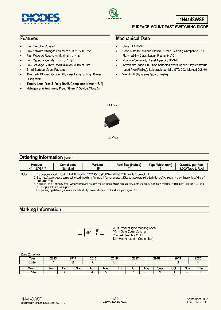 1N4148WSF_8344742.PDF Datasheet