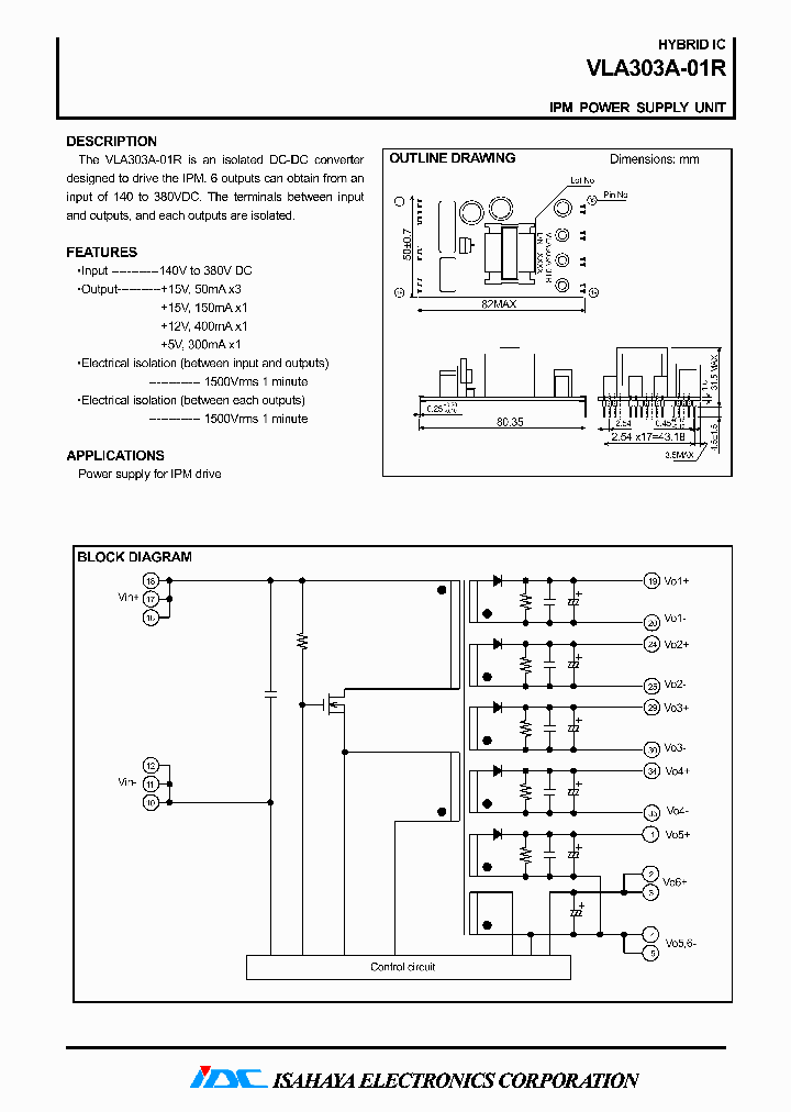 VLA303A-01R_8344904.PDF Datasheet