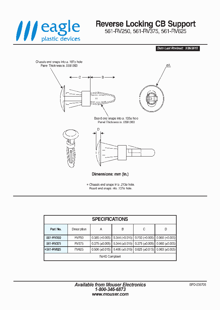 561-RV250_8344975.PDF Datasheet