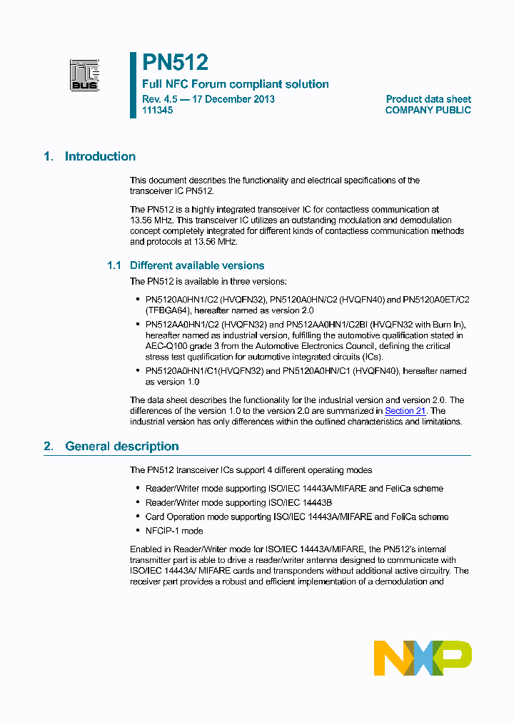 PN5120A0ET_8345190.PDF Datasheet