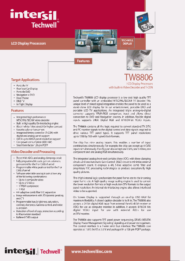 TW8806_8345309.PDF Datasheet