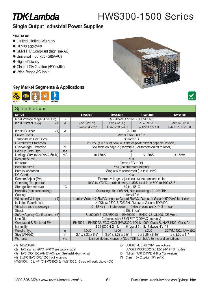 HWS1000-12_8345433.PDF Datasheet