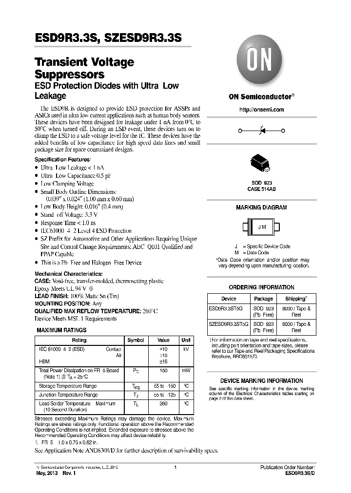 ESD9R33S_8345464.PDF Datasheet