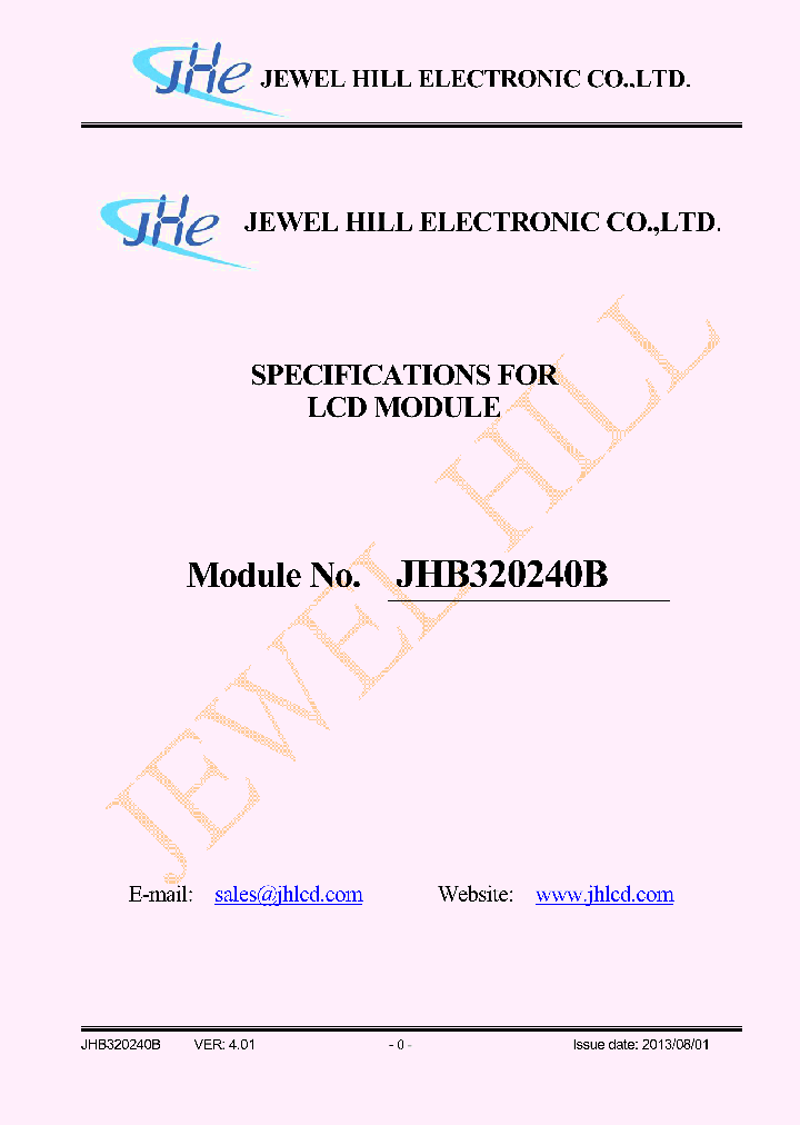 JHB320240BSYTLGMUA_8345479.PDF Datasheet