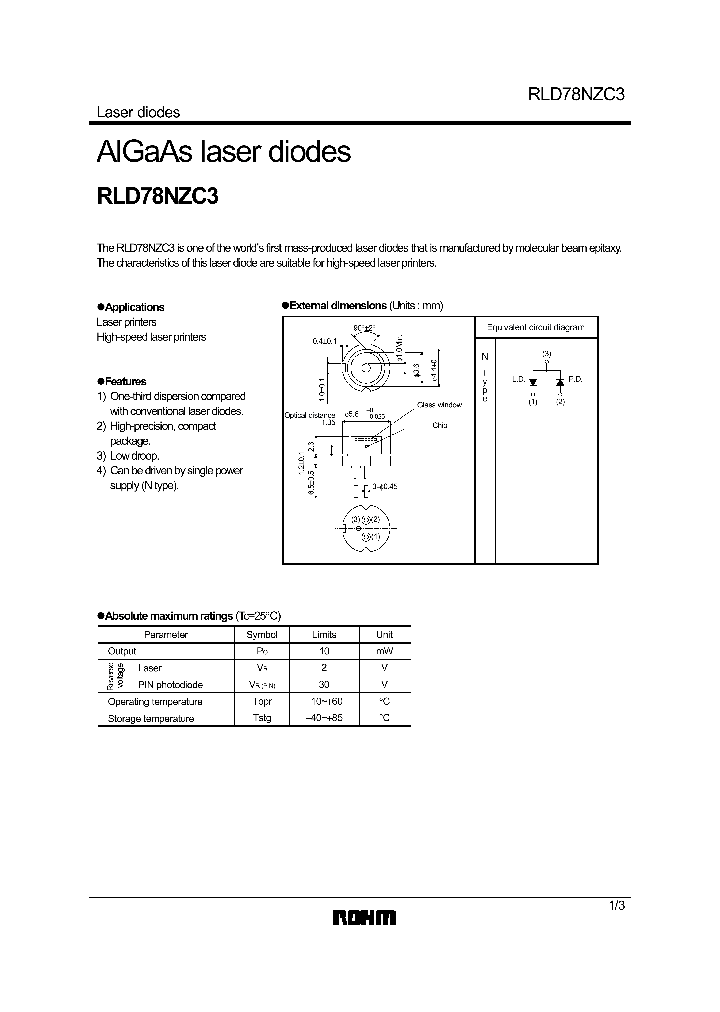 RLD78NZC3_8345769.PDF Datasheet