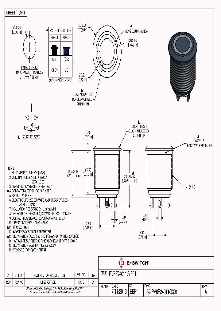 52-PV6F24011G301_8345815.PDF Datasheet