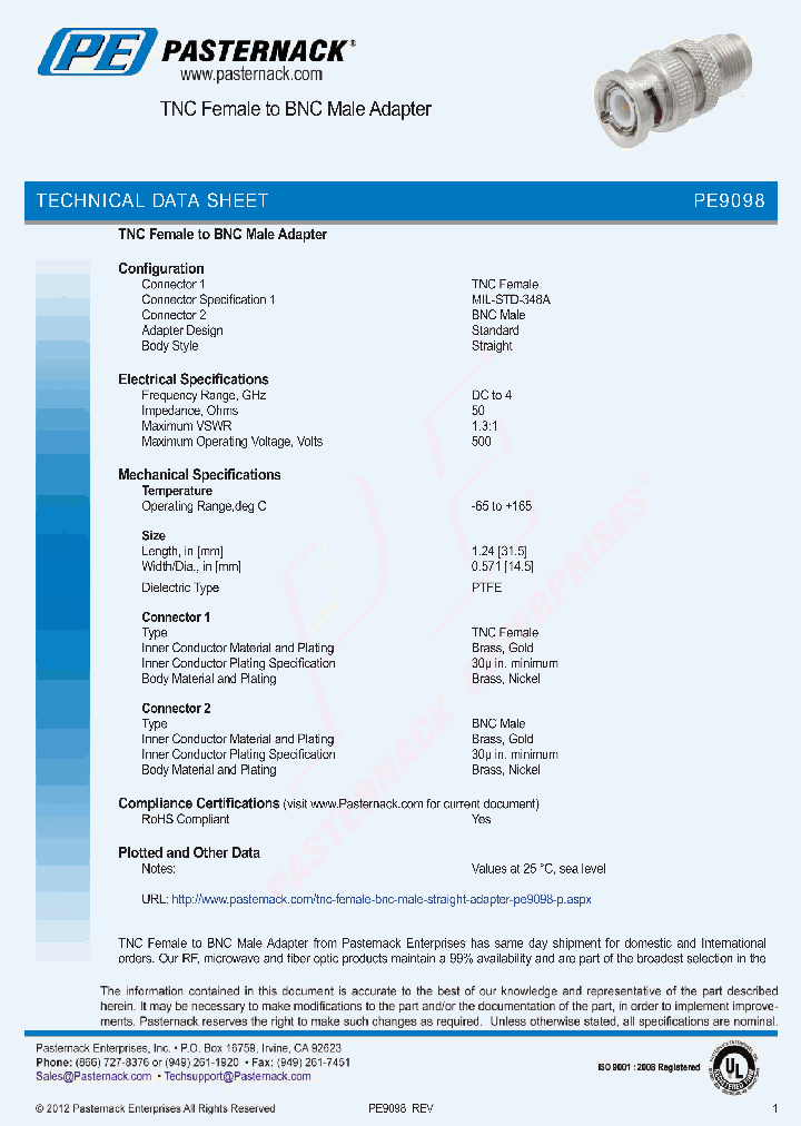 PE9098_8345947.PDF Datasheet