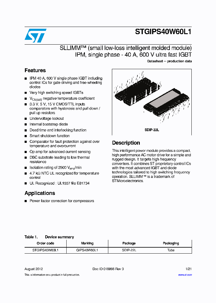 STGIPS40W60L1_8346472.PDF Datasheet