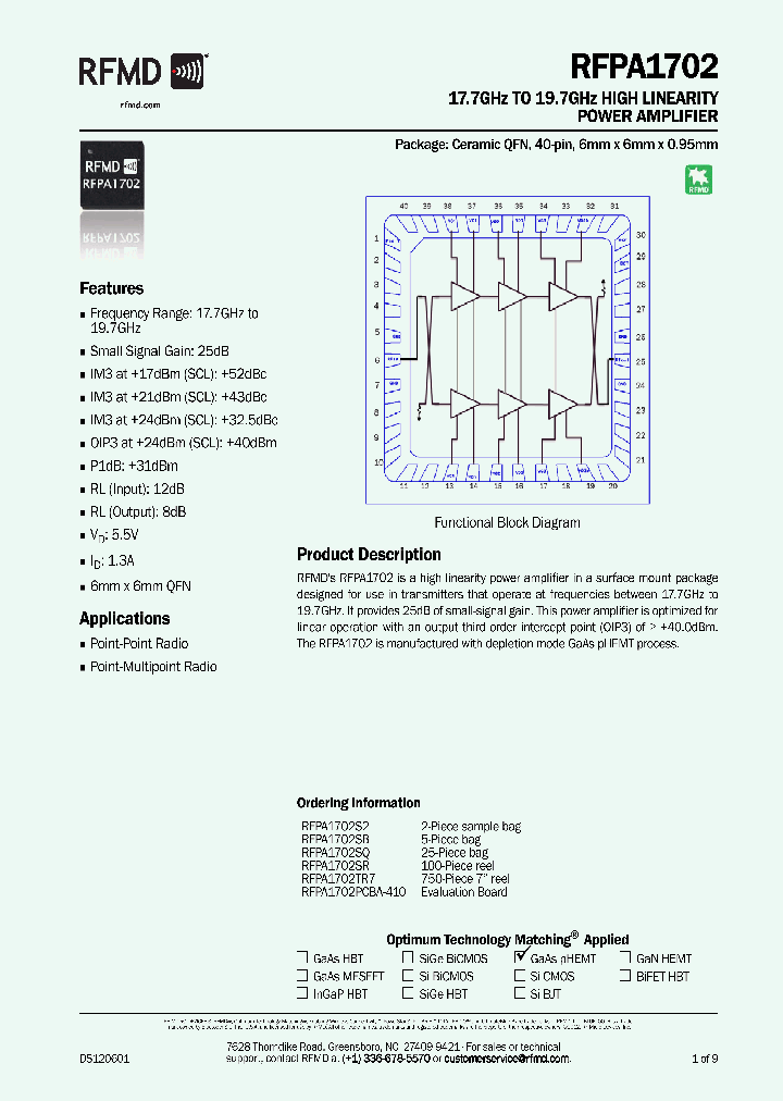 RFPA1702PCBA-410_8346522.PDF Datasheet