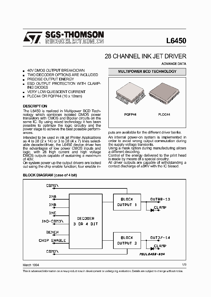 L6450_8346697.PDF Datasheet