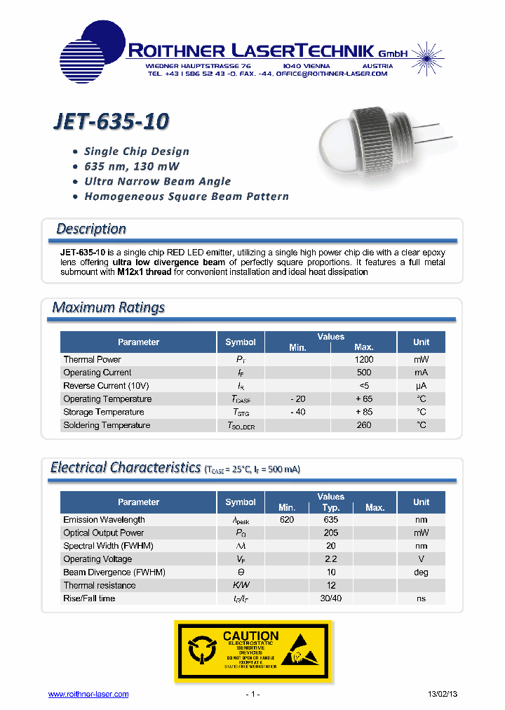 JET-635-10_8346684.PDF Datasheet