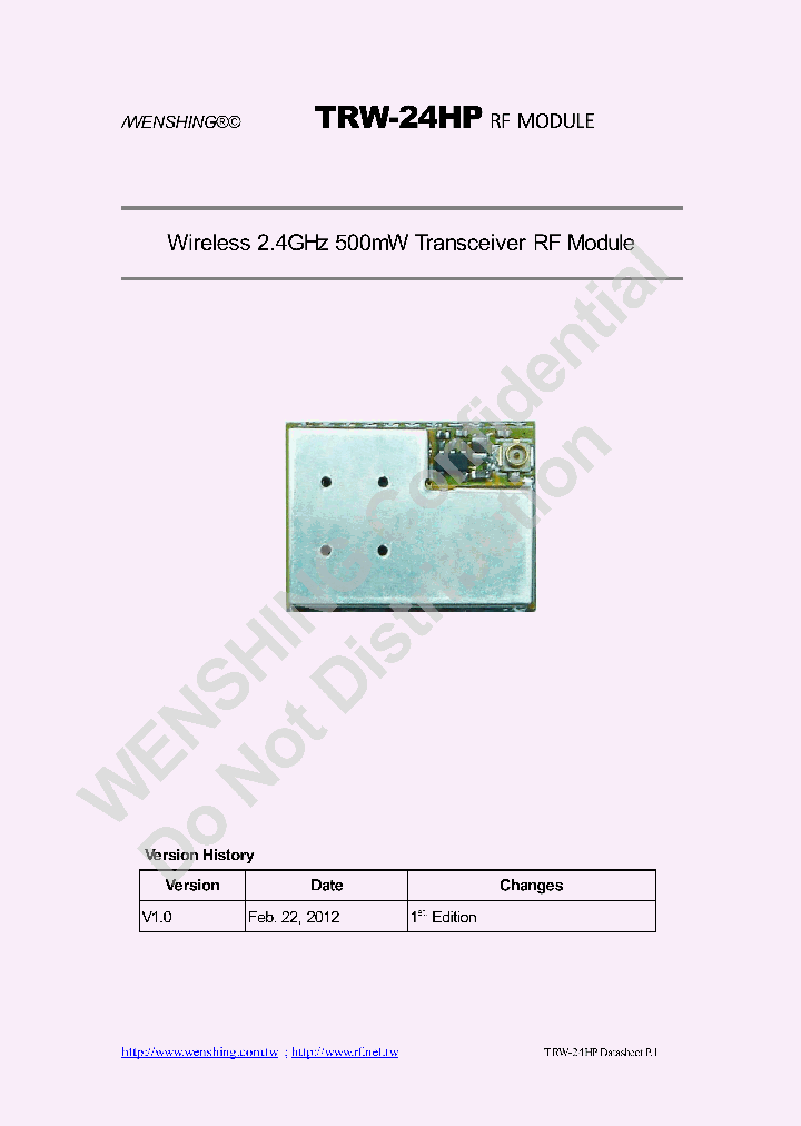 TRW-24HP_8346707.PDF Datasheet