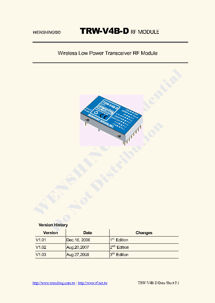 TRW-V4B-D_8346722.PDF Datasheet
