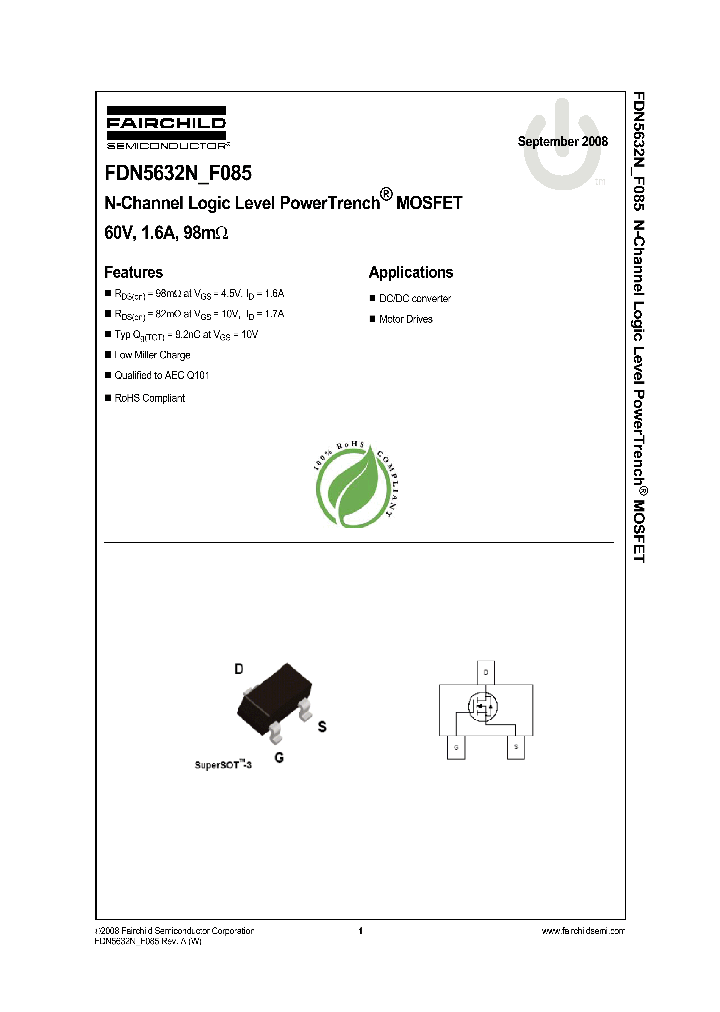 FDN5632NF085_8346870.PDF Datasheet