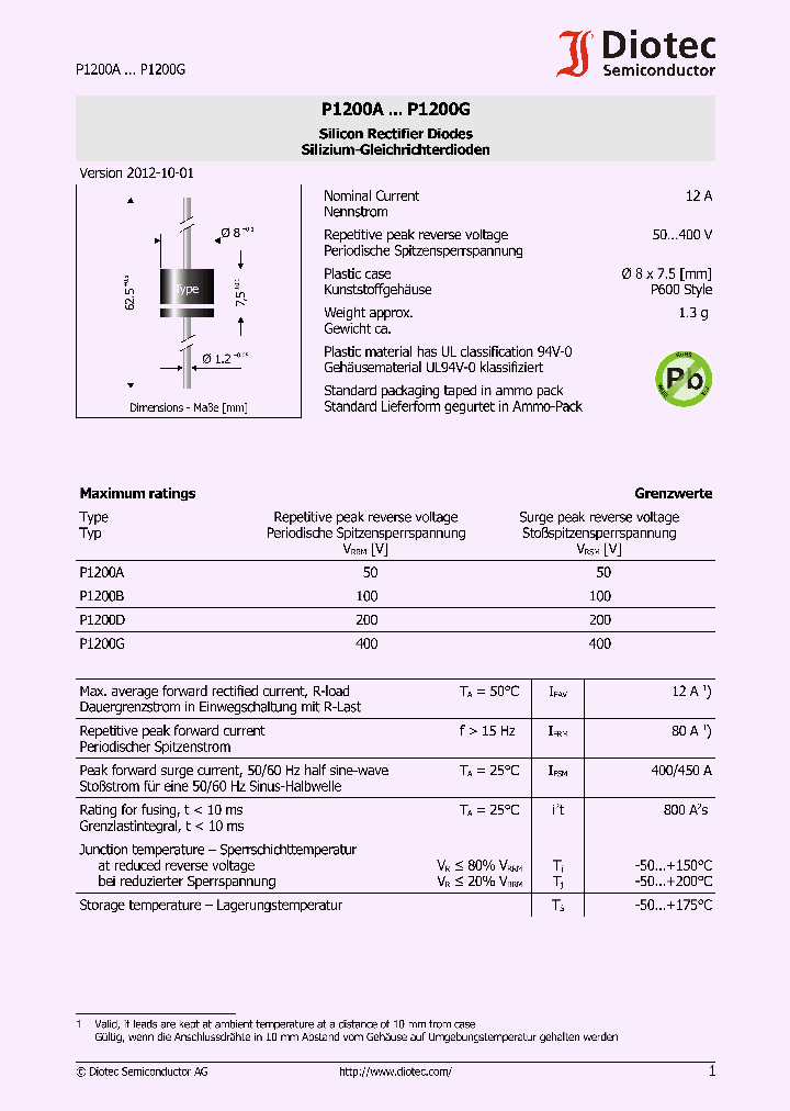 P1200A-15_8346929.PDF Datasheet
