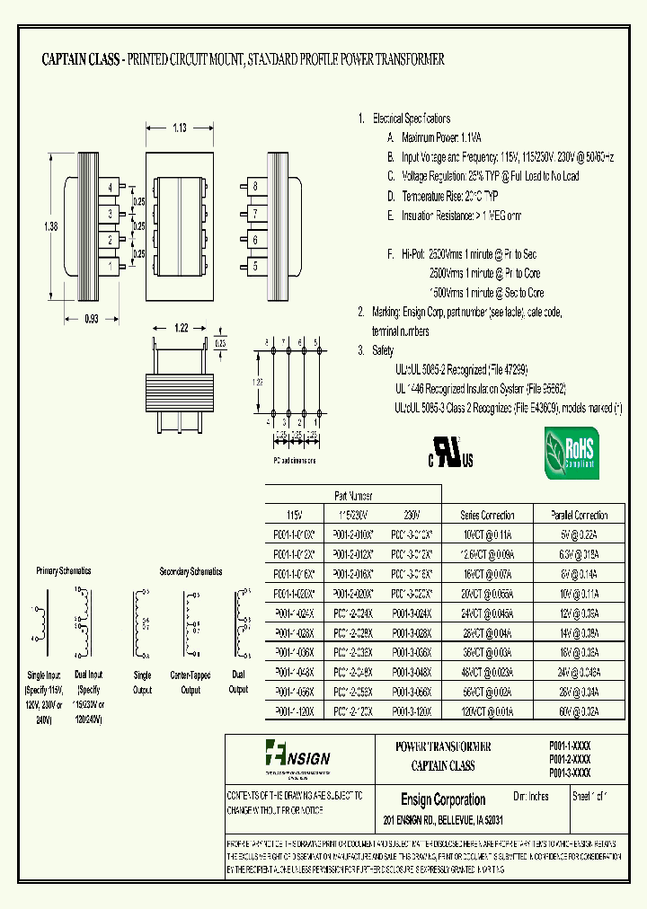 P001-1-010X_8346933.PDF Datasheet