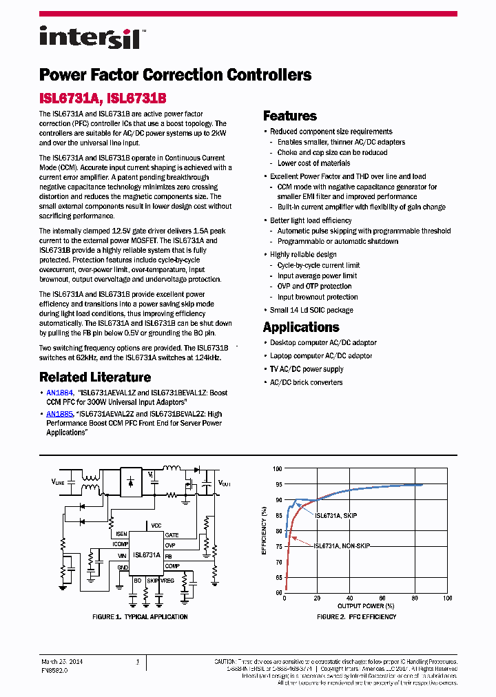 ISL6731A_8347115.PDF Datasheet
