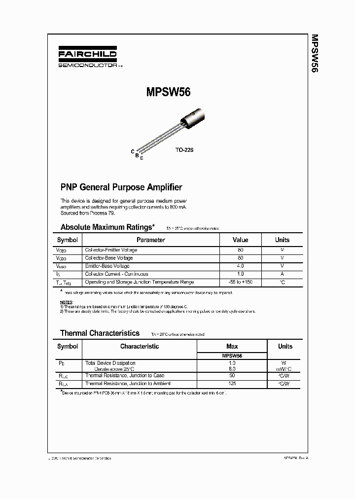 MPSW56D26Z_8347549.PDF Datasheet