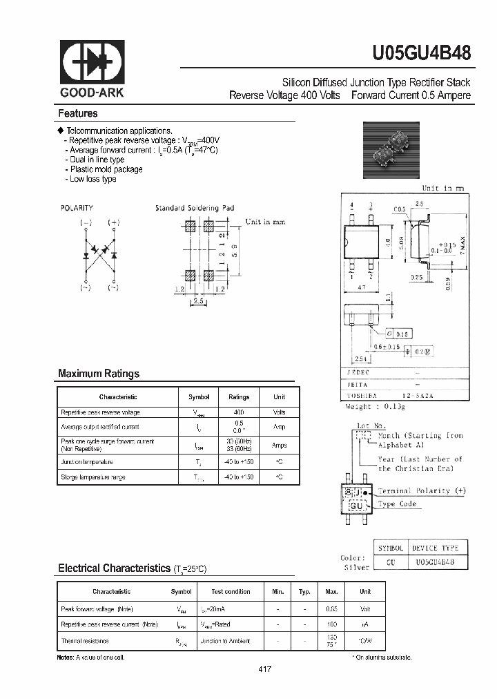 U05GU4B48-15_8347583.PDF Datasheet