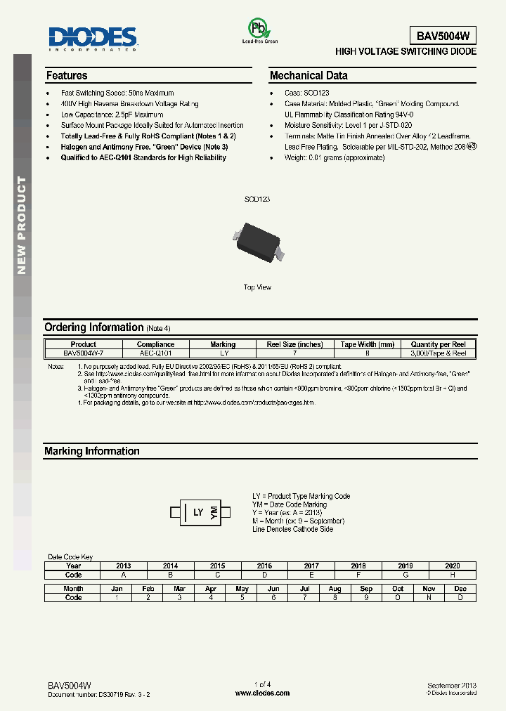 BAV5004W_8347717.PDF Datasheet