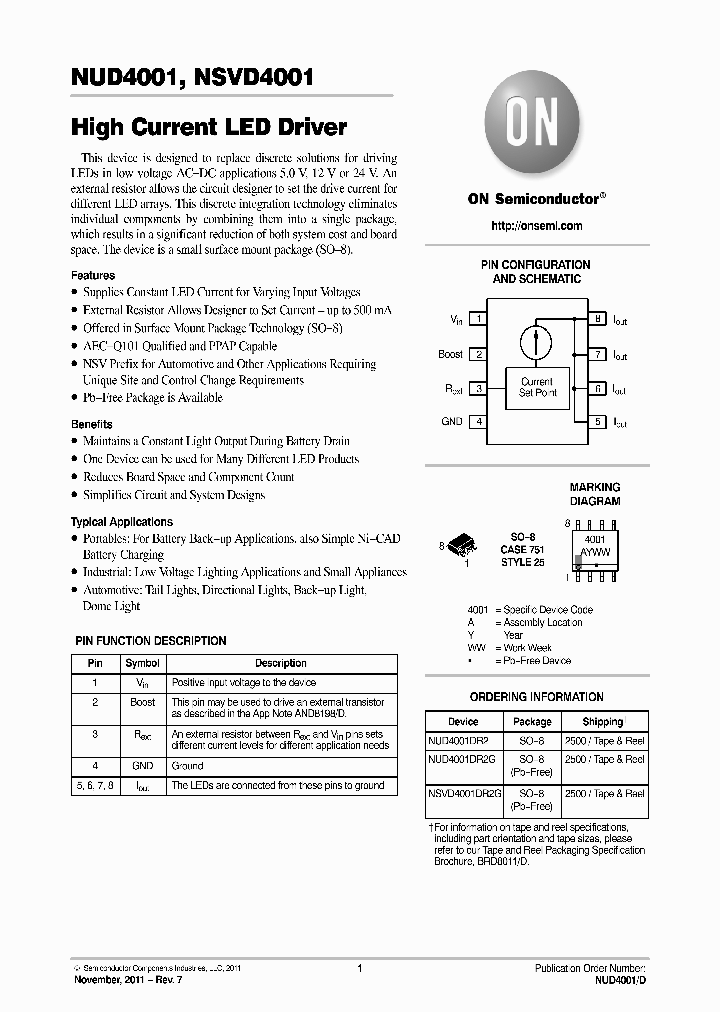 NSVD4001DR2G_8347937.PDF Datasheet