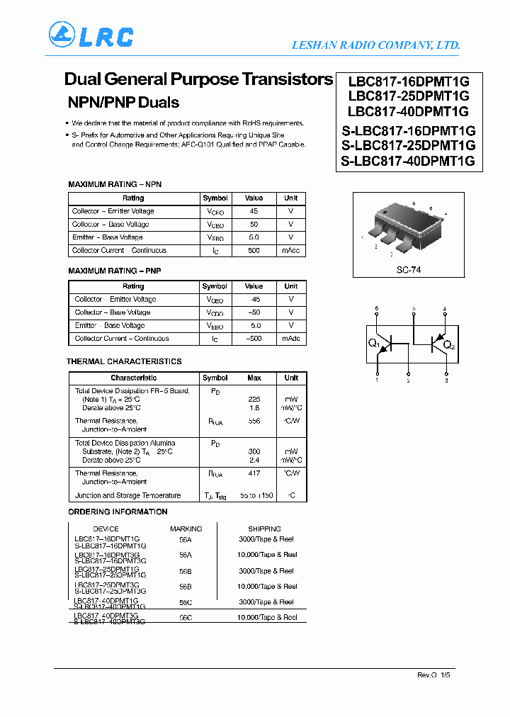 LBC817-25DPMT1G-15_8347861.PDF Datasheet