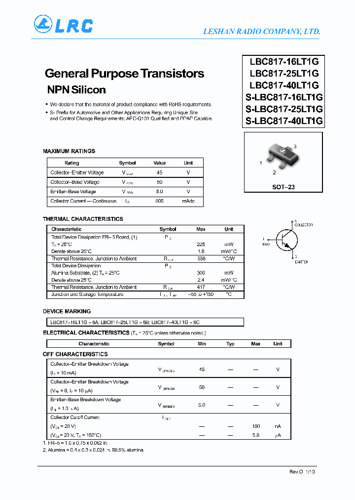 LBC817-25LT1G-15_8347862.PDF Datasheet