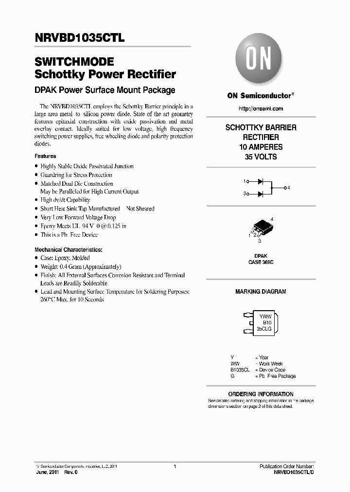 NRVBD1035CTL_8347915.PDF Datasheet
