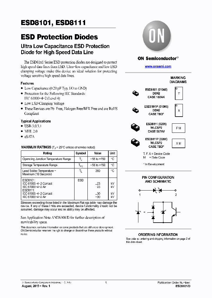 ESD8101FCT5G_8348064.PDF Datasheet