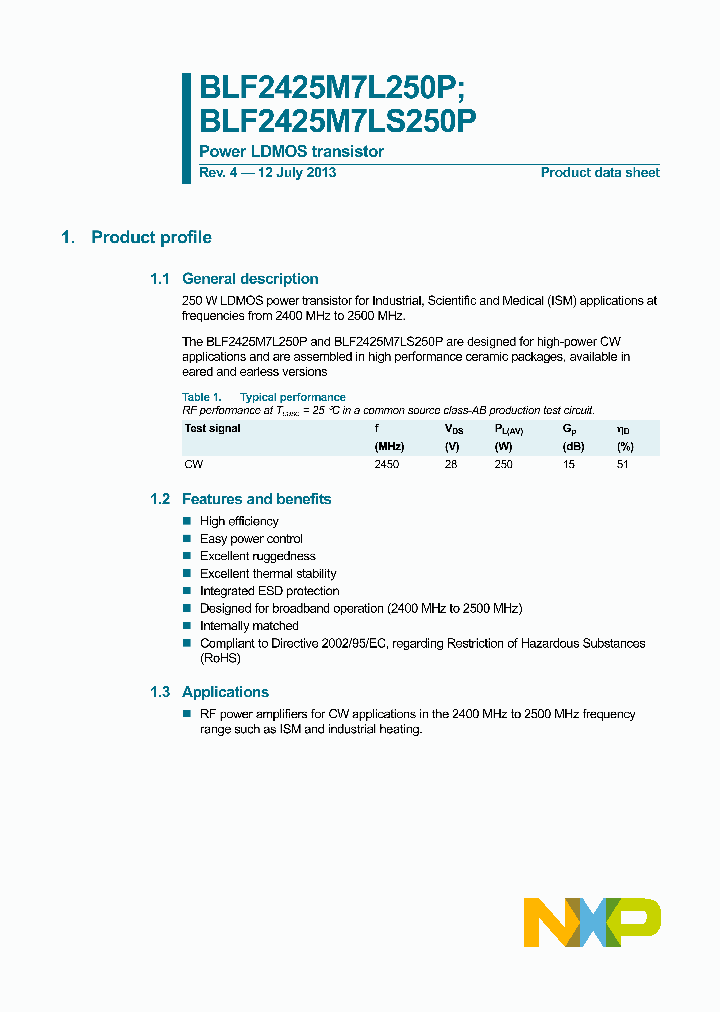 BLF2425M7L250P-15_8347832.PDF Datasheet
