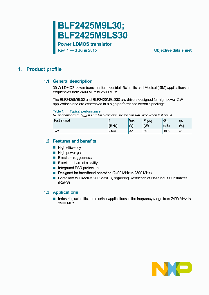 BLF2425M9L30-15_8347833.PDF Datasheet